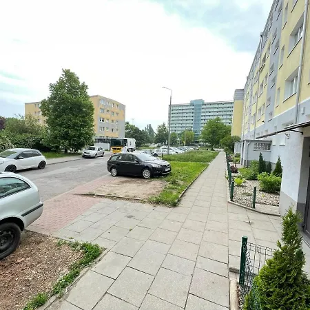 Yourapart Przymorze Piastowska Lägenhet Gdańsk